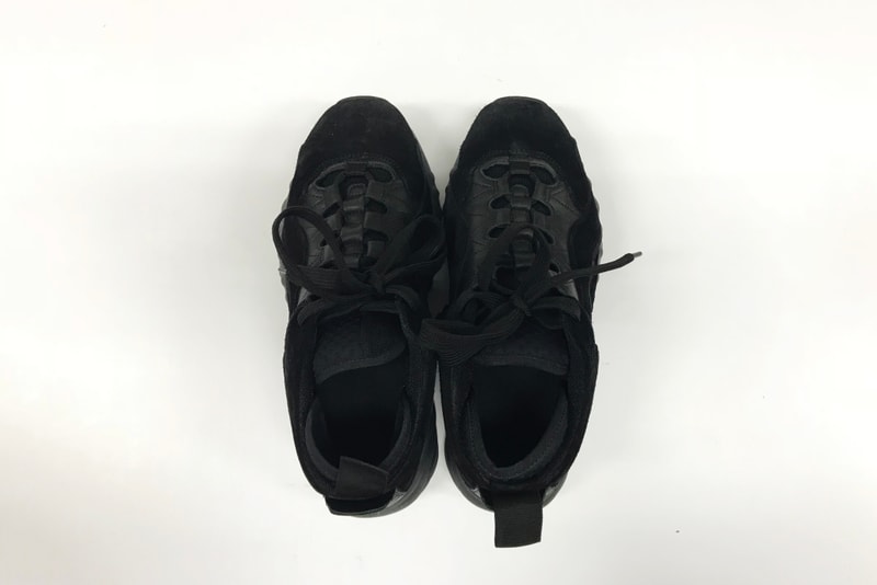Review: Acne Studios Manhattan Sneaker in Black | Hypebae