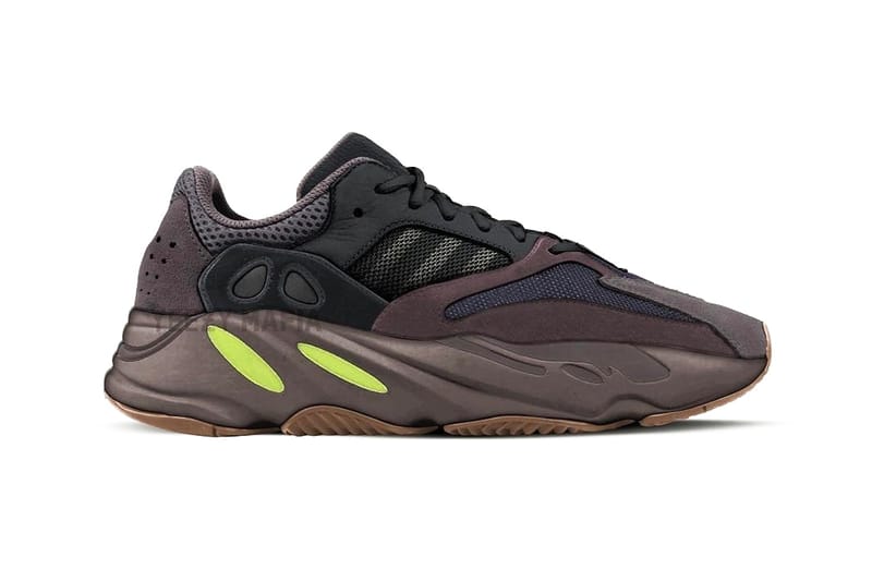 Adidas yeezy boost 700 purple running shoes best sale