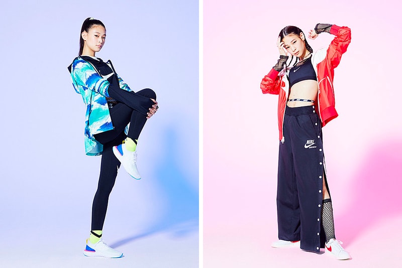 Lauren Tsai Fronts Nike Women Tokyo's Lookbook | Hypebae