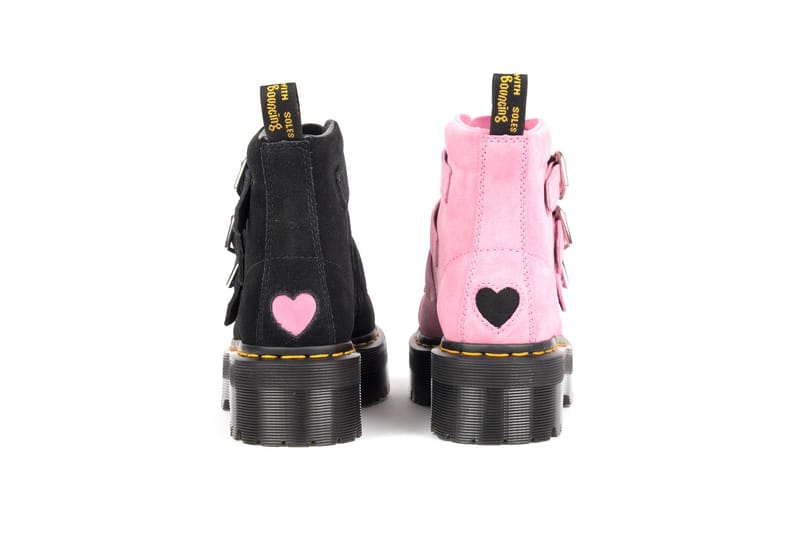 Lazy oaf outlet doc martens heart