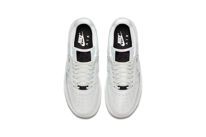 ★[NIKE]★WS Air Force 1 '07 LX Black and Summit White★ Nike Air Force 1 Releases In Glitzy Black White | Hypebae