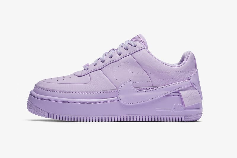 All purple nike air force clearance 1