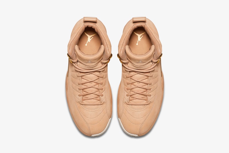 Air Jordan 12 Women's Exclusive "Vachetta Tan" Hypebae