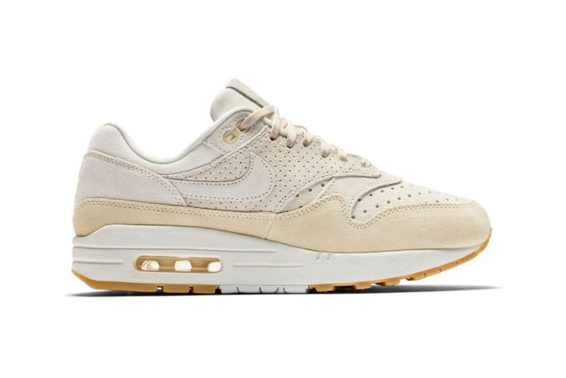 Nike air max 1 premium outlet sail