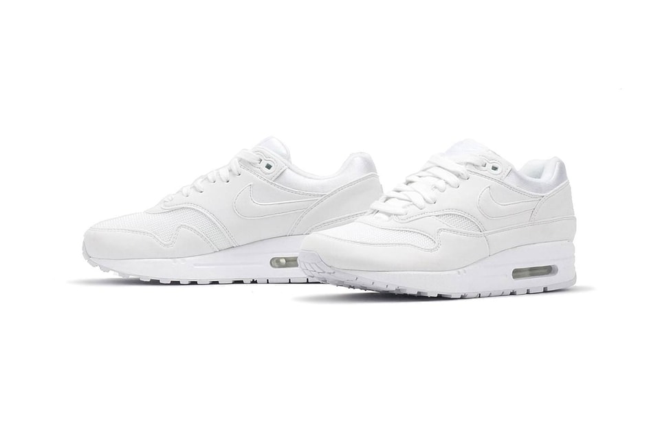 Nike Air Max 1 Is Clean in White Pure Platinum | Hypebae