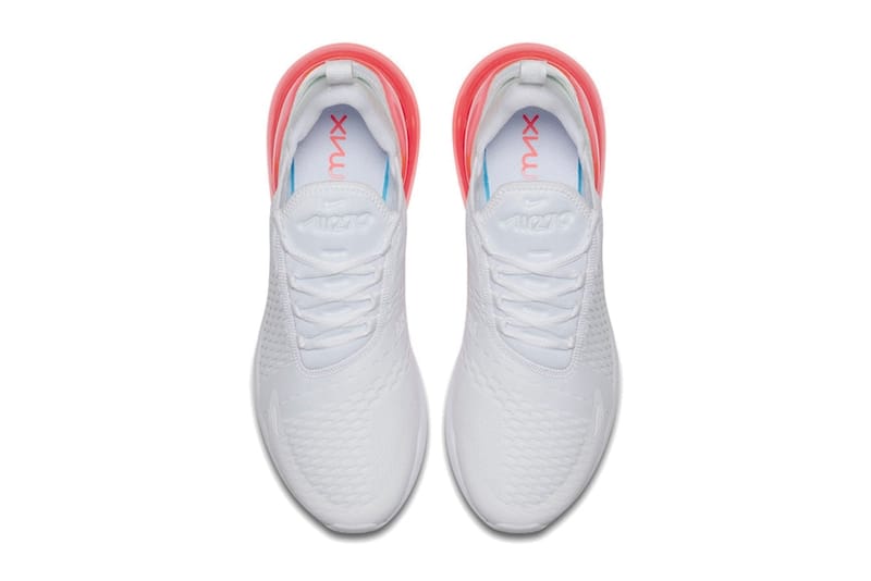 Nike air max hot sale 270 white hot punch