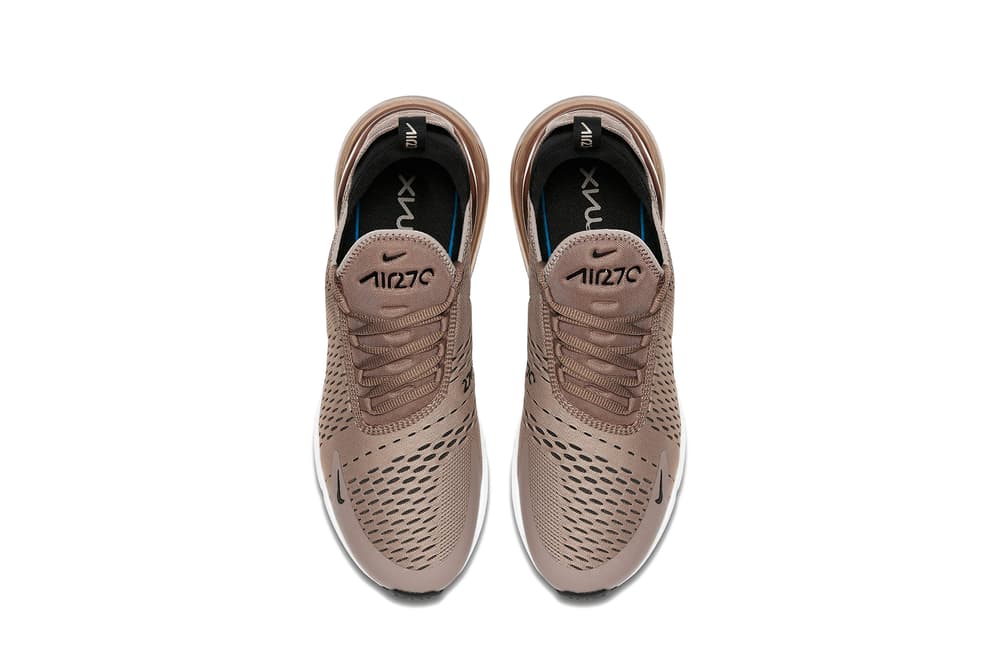 womens nike air max 270 tan