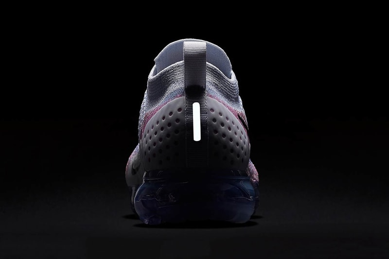 vapormax flyknit 2 pink and grey