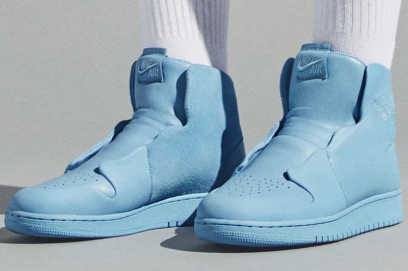 sneakers nike color pastel