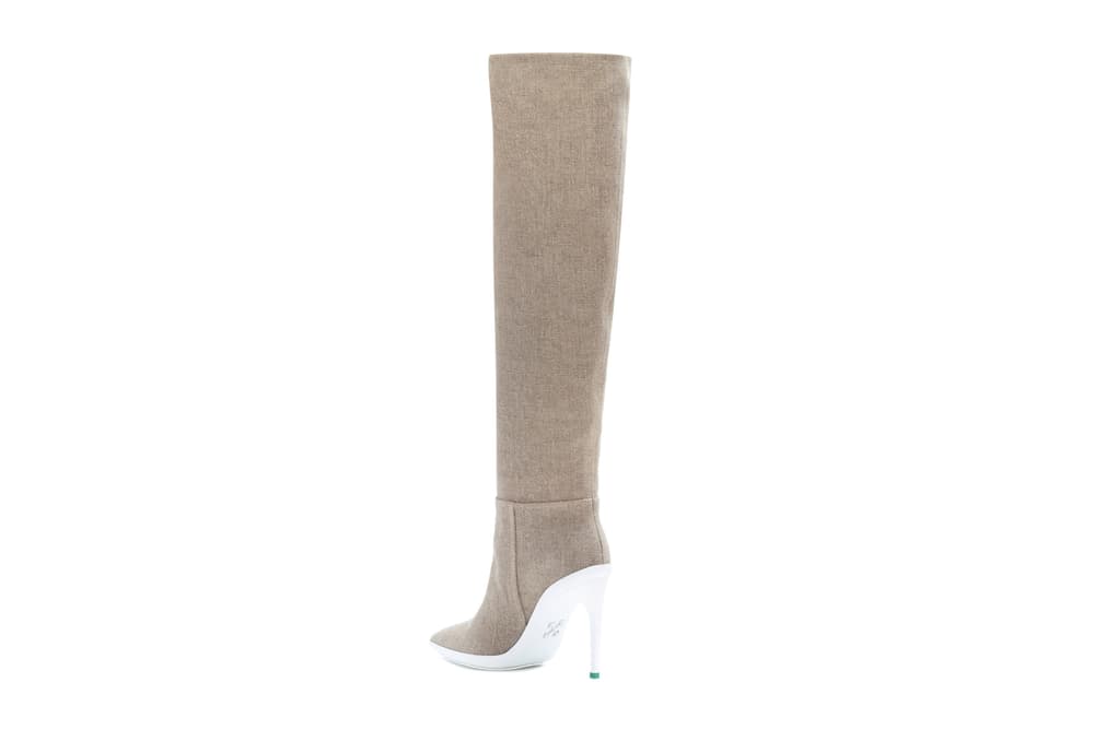 mens knee high canvas boots