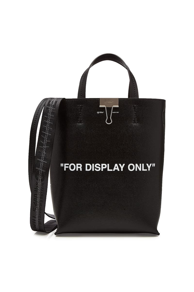 off white bag virgil