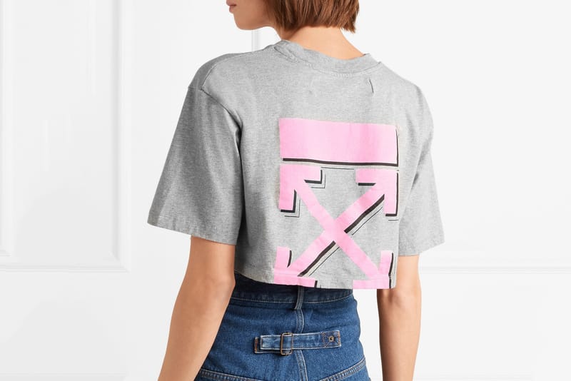 Off white outlet ladies t shirt