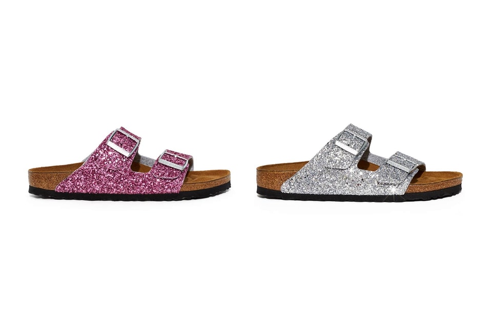 birkenstock big buckle glitter