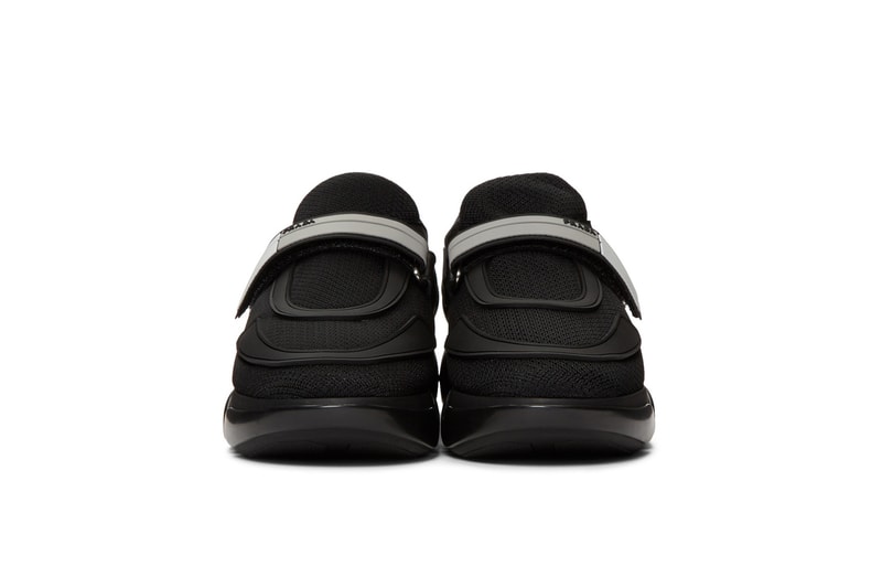 Prada Cloudbust Sneaker in Black Mesh | Hypebae