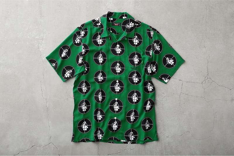 トップス Supreme UNDERCOVER Public Enemy Rayon Supreme UNDERCOVER/Public Enemy Rayon Shirt Black Men's