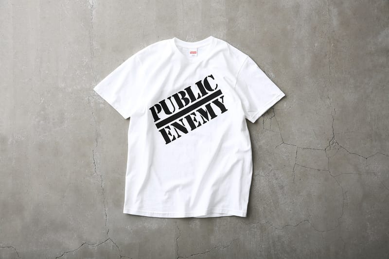 Supreme public enemy shirt deals