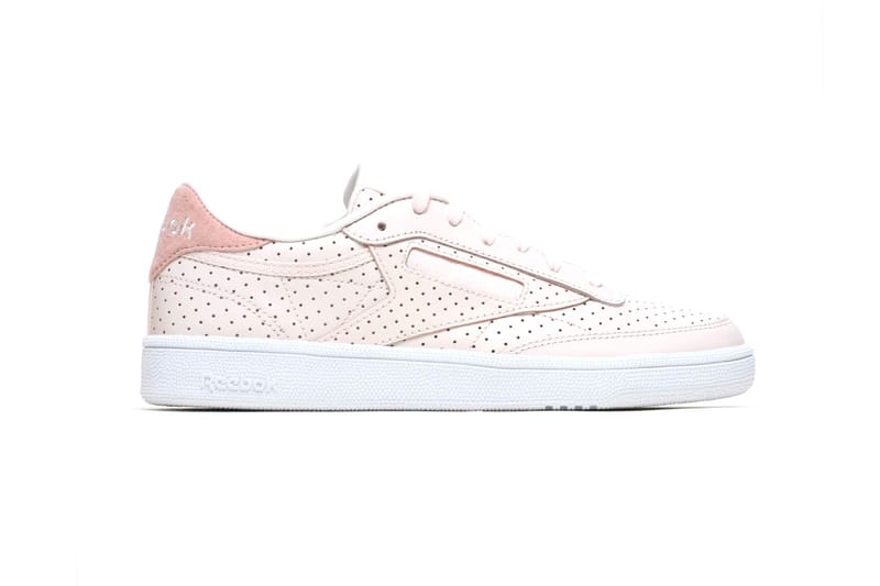 Reebok club c sale 85 pale pink