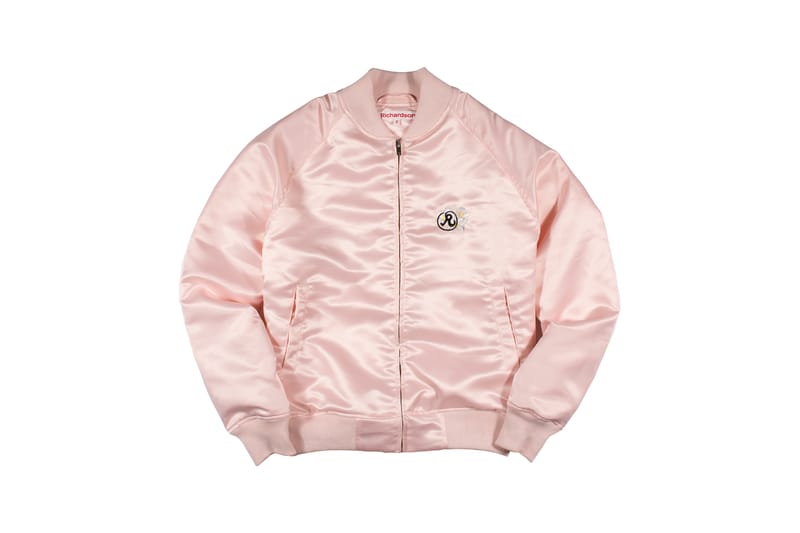 Richardson Spring/Summer 2018 Satin Pink Bomber | Hypebae