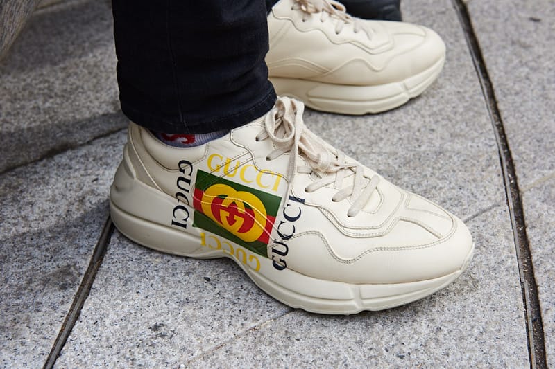 Gucci rhyton sale street style