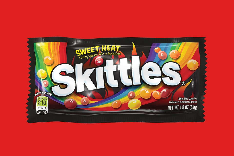 Skittles Releases New Spicy Sweet Heat Candies Hypebae