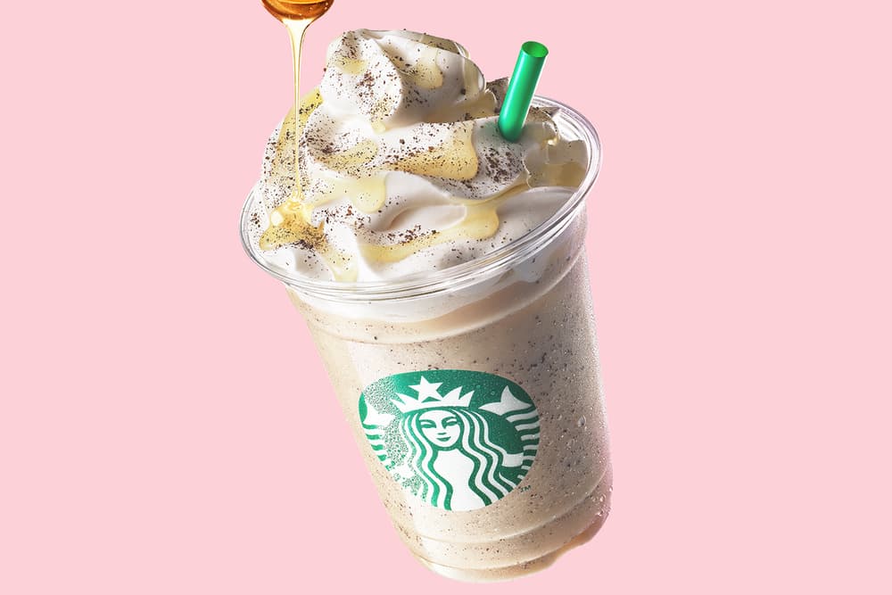 Starbucks Japan Earl Grey Tea Cream Frappuccino HYPEBAE
