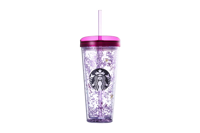 Starbucks Korea 2018 Spring Flower Siren Mug & Starbucks Butterfly popular pink mug