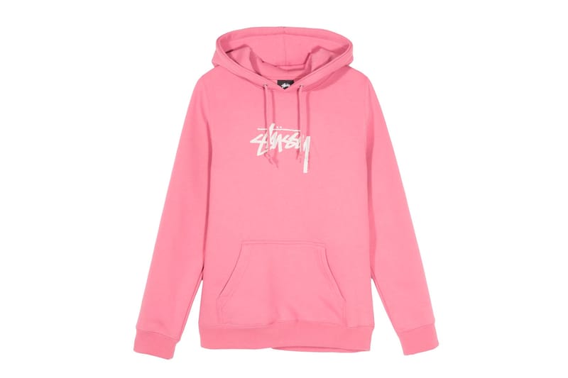 Pink store hypebeast hoodie