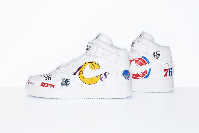 Supreme nike shop nba shoes