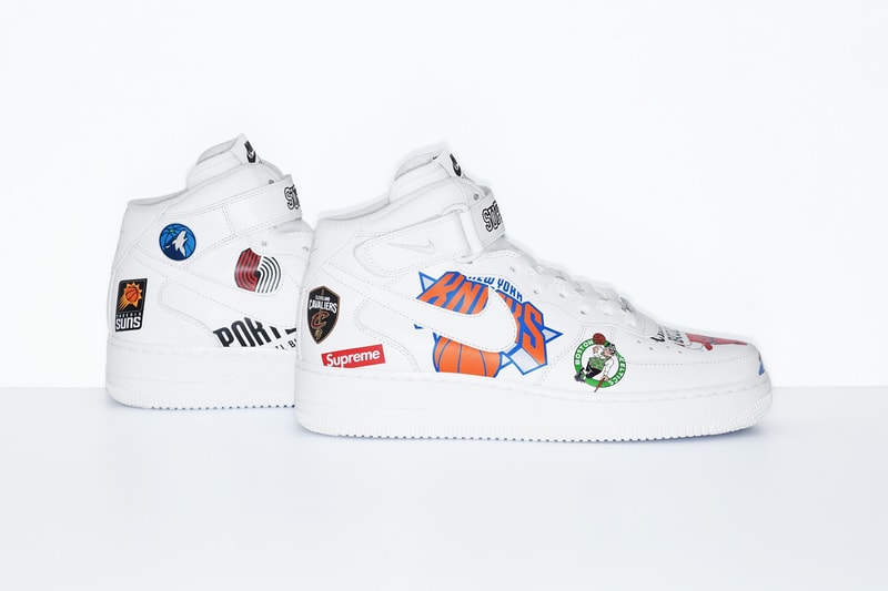 nike x supreme x nba