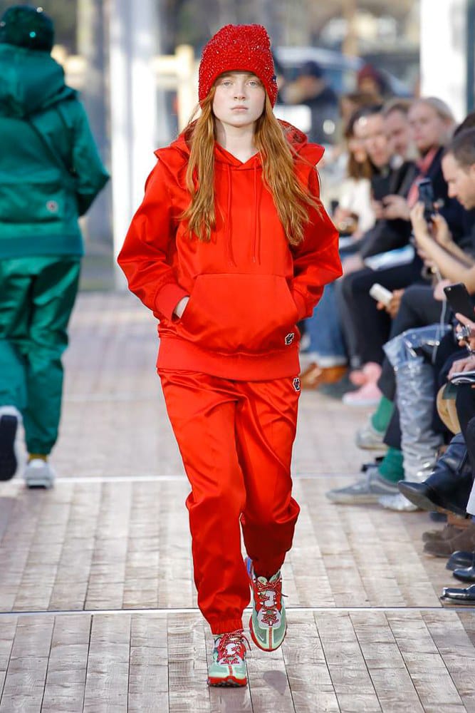 Sportswear fashion 2018 new arrivals