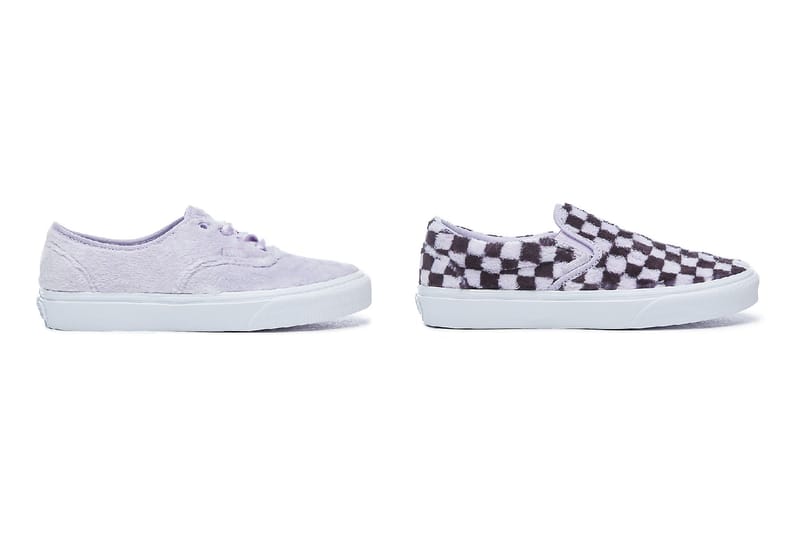 Fluffy on sale checkerboard vans