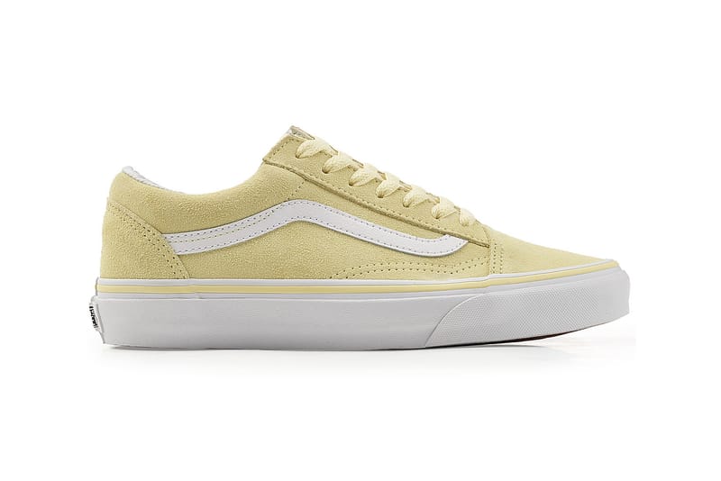 Old skool best sale vans yellow womens