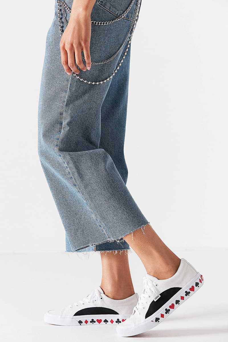 Vans x Urban Outfitters Playing Cards Sneakers HYPEBAE