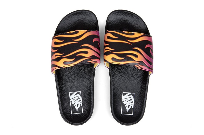 Vans Unveils New Women's Graphic Flame Slides | Hypebae