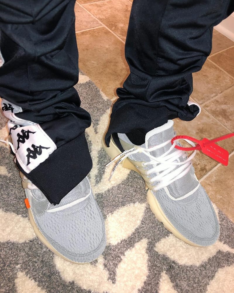 Virgil abloh shop nike air presto