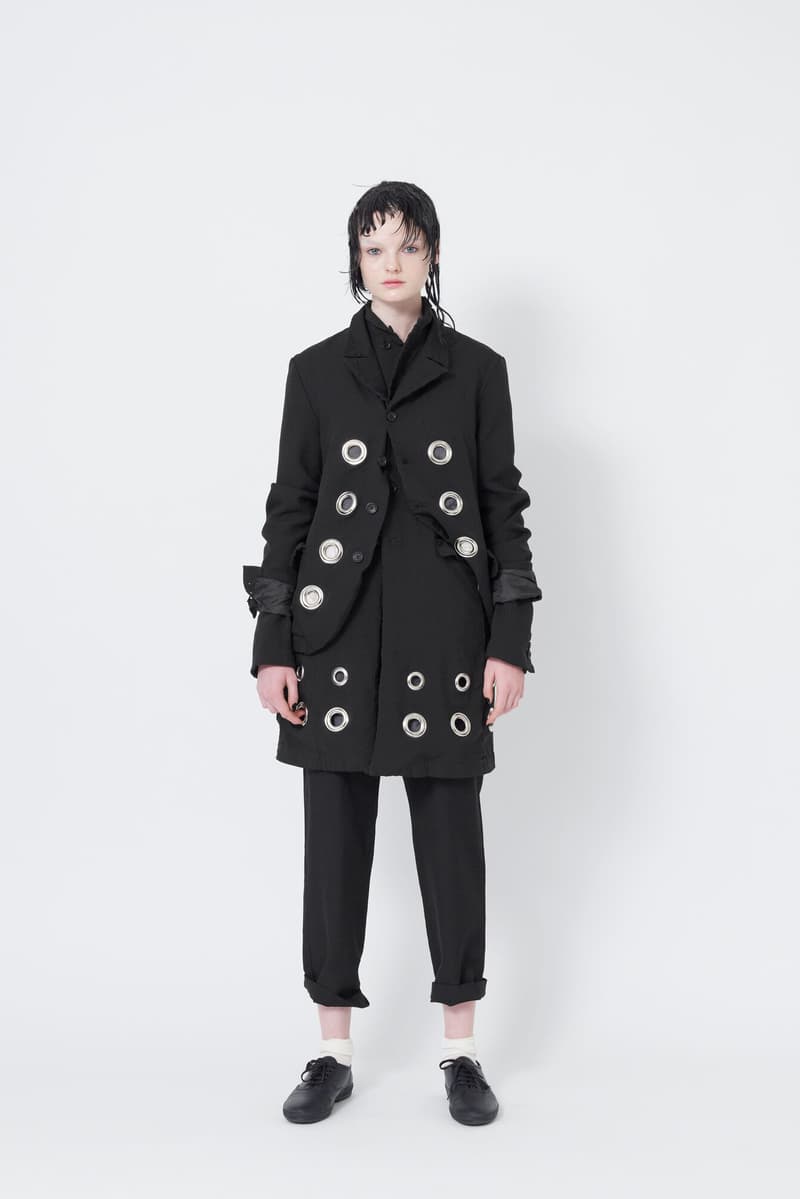 BLACK COMME des GARCONS 2018AW エンボスカットソー BLACK COMME des GARCONS 2018AW エンボスカットソー