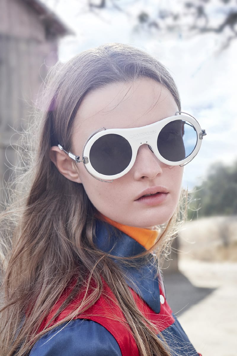 Calvin klein sales eyewear 2018