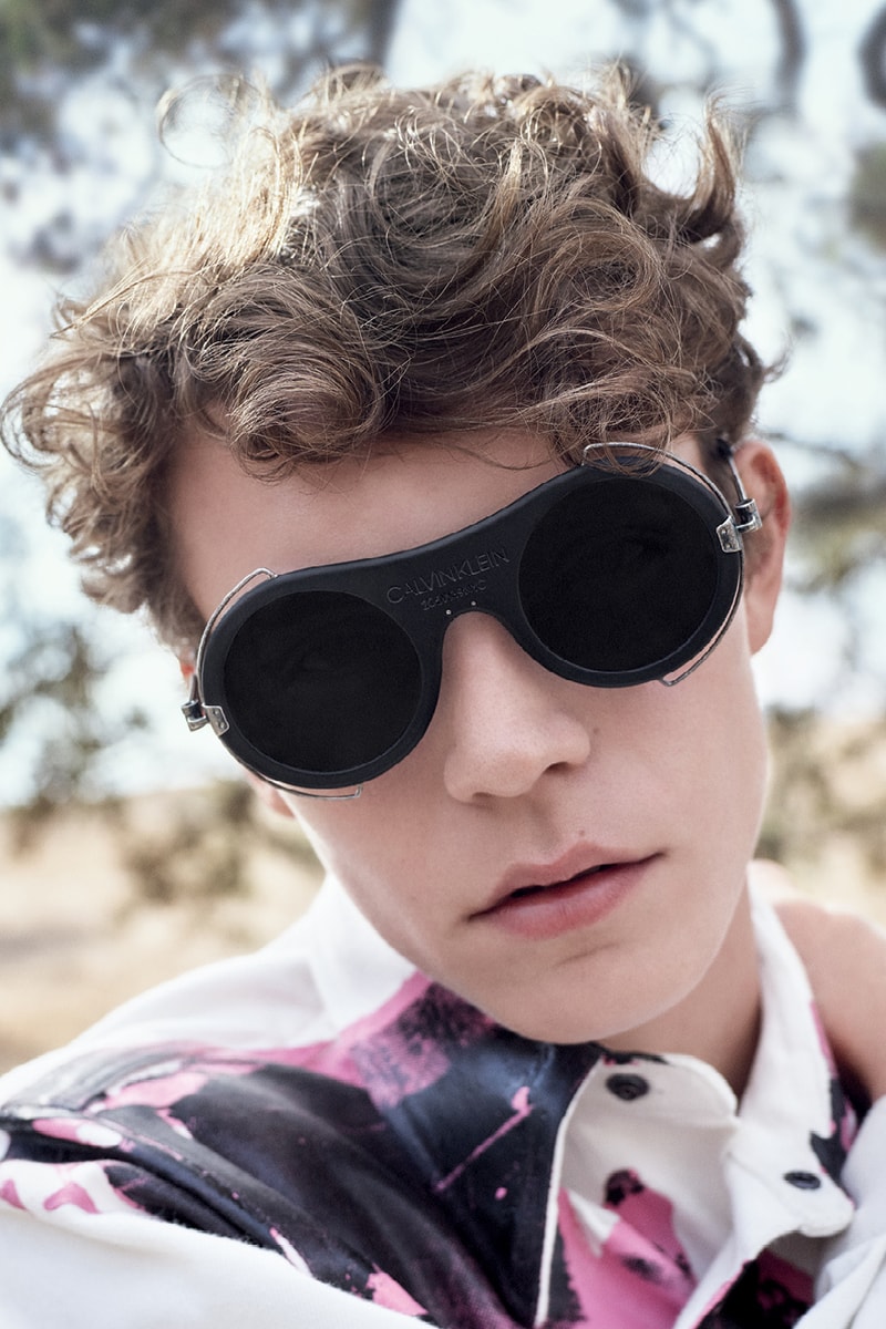 calvin klein 205w39nyc sunglasses