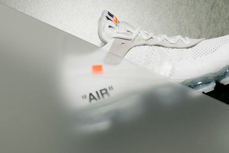 Virgil Abloh x Nike Air VaporMax White Release | Hypebae