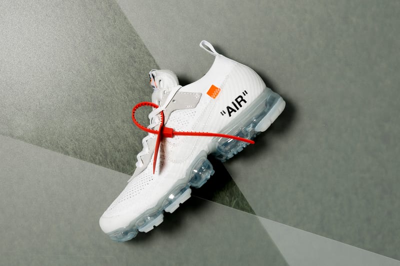 Lacet vapormax shop off white