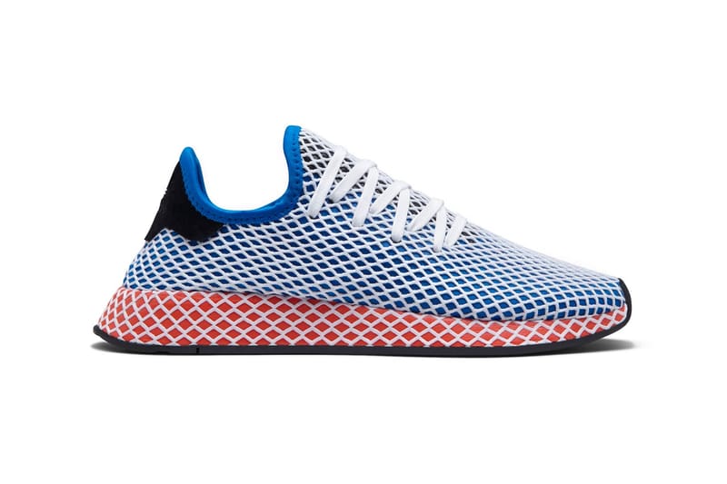 Adidas deerupt hot sale aero blue