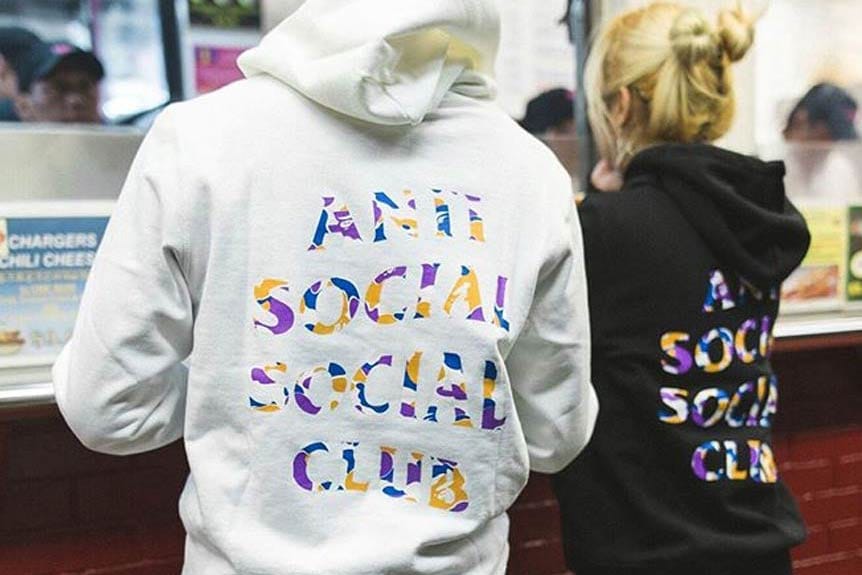 Anti Social Social Club x BAPE Hoodie and T-Shirt | Hypebae