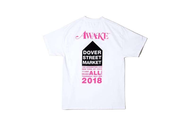 Awake NY x Dover Street Market T-Shirt Release | Hypebae