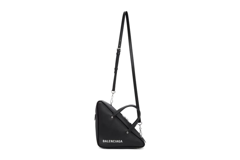 Balenciaga sale triangle purse