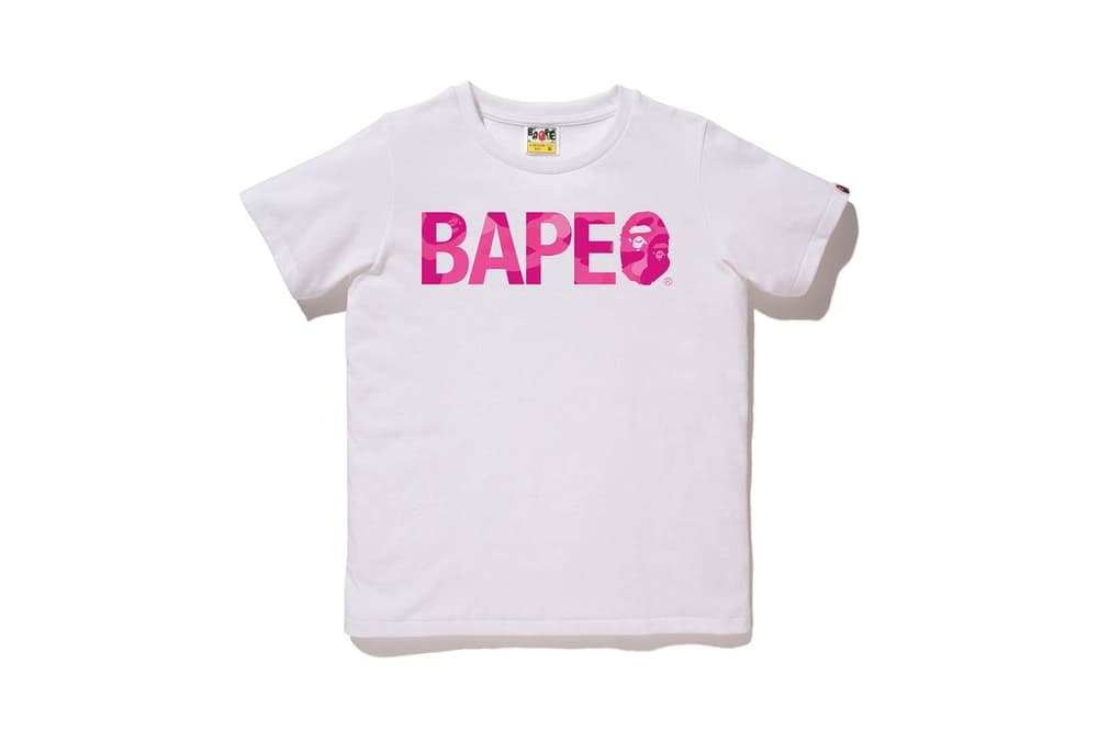 BAPE's Camo Sports Bra and Leggings in Pink | Hypebae