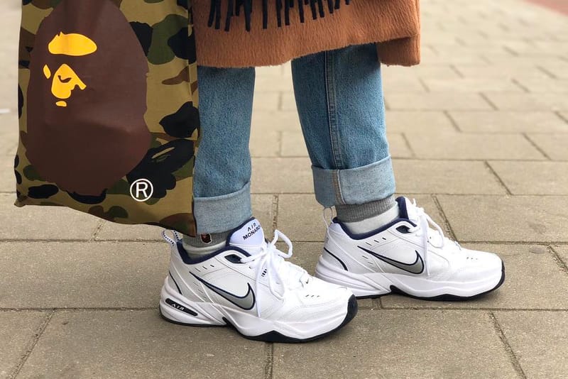 Air monarch hot sale hypebeast