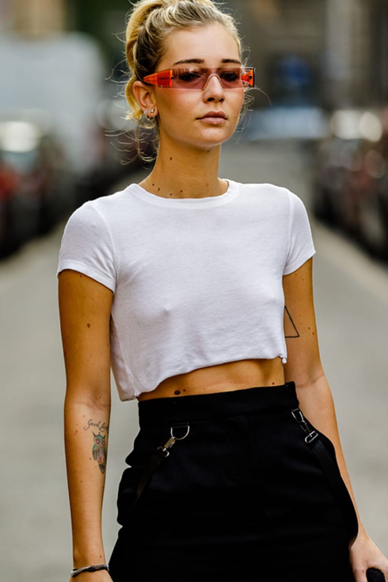 Best White T Shirts Tees for Women in Streetwear Hypebae