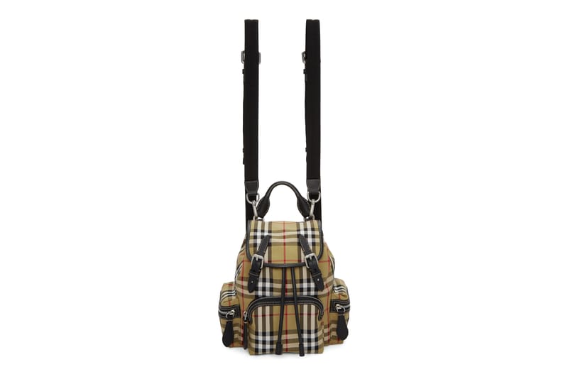 Mini hot sale backpack burberry