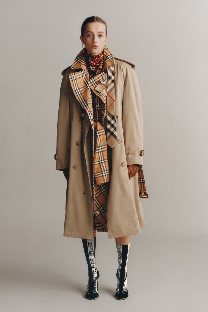 Burberry Iconic Trench Coat Reimagined HYPEBAE burberry-iconic-trench-coat-reimagined-hypebae