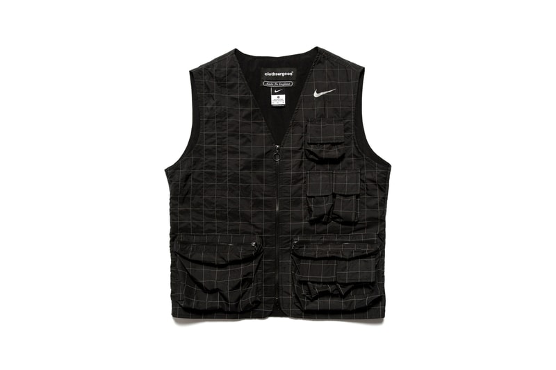 Clothsurgeon's Reworked Nike Vest and Overcoat | Hypebae